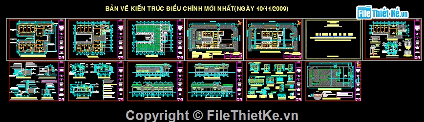 trạm y tế xã,file cad trạm ý tế xã,kiến trúc trạm ý tế xã