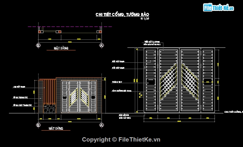 Triển khai kiến trúc,kiến trúc nhà phố 3 tầng,triển khai kiến trúc nhà phố 5x20m