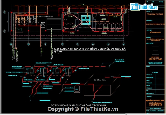 File cad thiết kế,chi tiết thi công,File thiết kế,thiết kế bể bơi,bể bơi huấn luyện