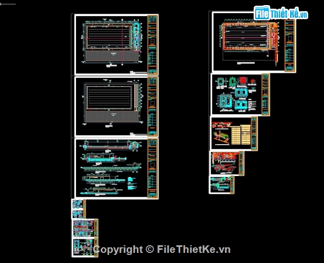 File cad thiết kế,chi tiết thi công,File thiết kế,thiết kế bể bơi,bể bơi huấn luyện