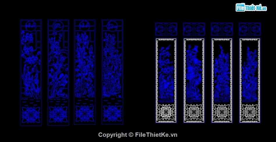 Cổng CNC thư viện 250 mẫu,TÙNG CÚC TRÚC MAI,cắt plasma cnc tứ quý,mãu cổng 4 cánh cnc,file cắt CNc cửa cổng,Trọn Bộ 250 File Cắt CNC