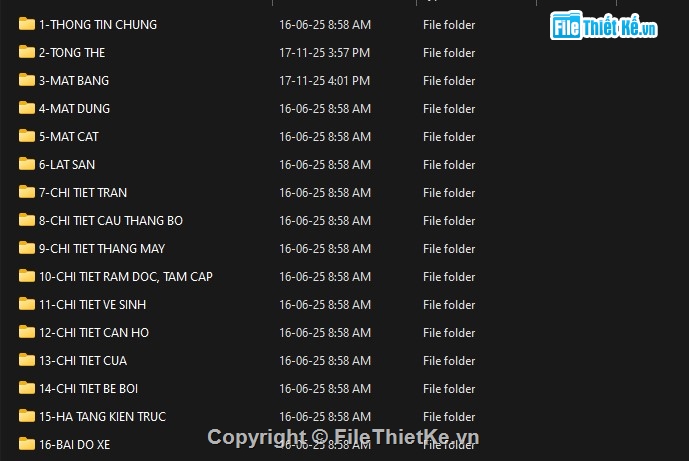 bản vẽ kiến trúc chung cư cao cấp,bản vẽ cad chung cư,thiết kế chung cư cao cấp,file cad chung cư