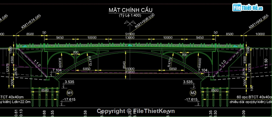 bản vẽ cầu,cầu bê tông dạng vòm,bản vẽ thiết kế cầu,hồ sơ bản vẽ cầu đầy đủ,bản vẽ thi công cầu,cầu bê tông cốt thép