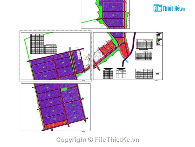 Bản đồ quy hoạch khu công nghiệp,quy hoạch khu công nghiệp Vsip,Vsip 2,bản vẽ quy hoạch khu công nghiệp