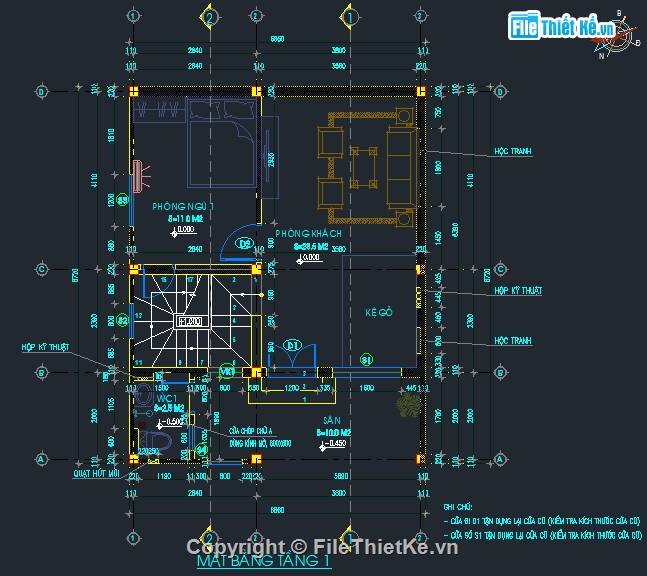 nhà phố 3 tầng,bản vẽ 3 tầng,cad nhà 3 tầng,nhà phố 3 tầng file cad