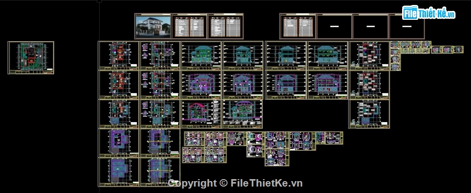 biệt thự 3 tầng,bản vẽ 3 tầng,file cad biệt thự 3 tầng,bản vẽ cad biệt thự 3 tầng,mẫu biệt thự 3 tầng đẹp