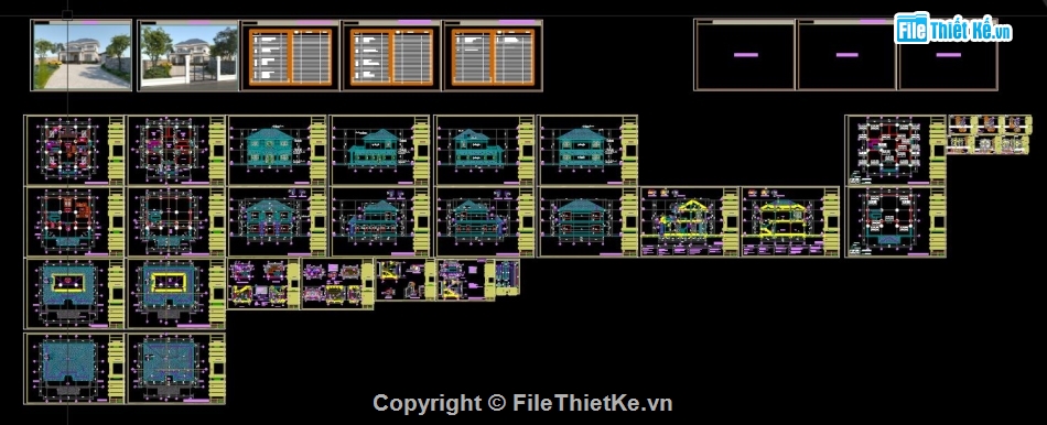 biệt thự 2 tầng mái nhật,bản vẽ biệt thự 2 tầng,biệt thự 2 tầng file cad,autocad biệt thự 2 tầng,biệt thự 2 tầng autocad