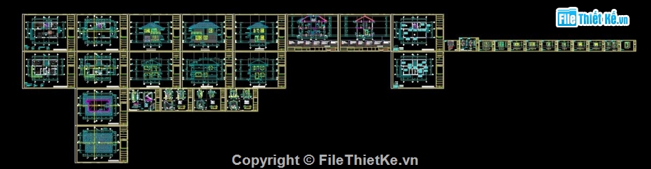 biệt thự 2 tầng,file biệt thự 2 tầng mái nhật,biệt thự 2 tầng file cad,autocad biệt thự 2 tầng,mẫu biệt thự 2 tầng cad