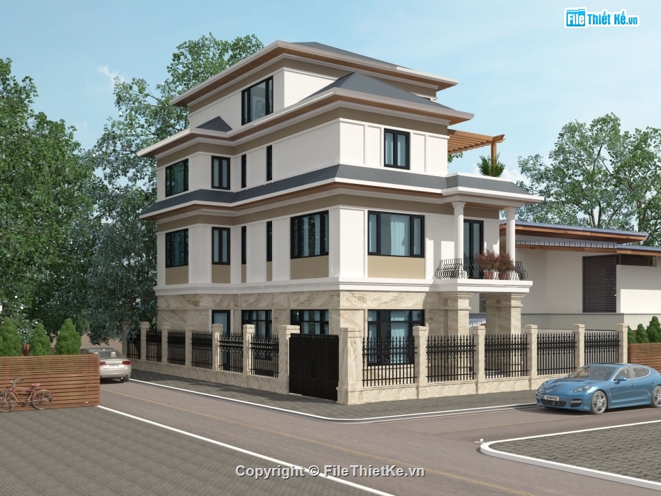 biệt thự 4 tầng,cad biệt thự 4 tầng,biệt thự mái nhật 4 tầng,biệt thự 4 tầng file cad,biệt thự 4 tầng autocad,autocad biệt thự 4 tầng