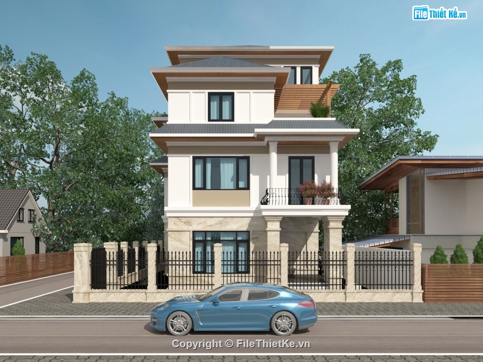 biệt thự 4 tầng,cad biệt thự 4 tầng,biệt thự mái nhật 4 tầng,biệt thự 4 tầng file cad,biệt thự 4 tầng autocad,autocad biệt thự 4 tầng