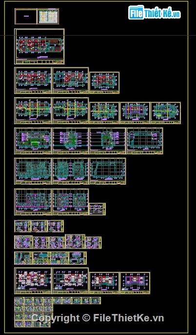 biệt thự 3 tầng,file cad biệt thự 3 tầng,biệt thự tân cổ điển,biệt thự 3 tầng autocad,autocad biệt thự 3 tầng