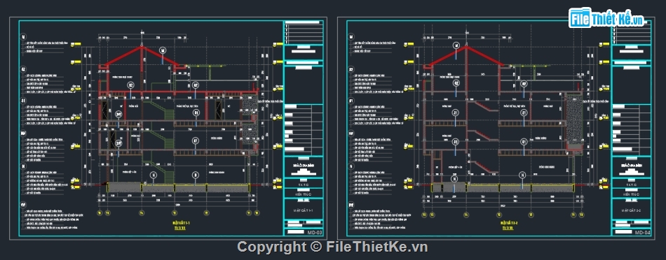 kiến trúc 3 tầng 1 tum,file cad kiến trúc,kiến trúc 5 tầng,Kiến trúc nhà 3 tầng 1 tum 1 áp mái,kiến trúc nhà 3 tầng 1 tum 1 áp mái 5x17m