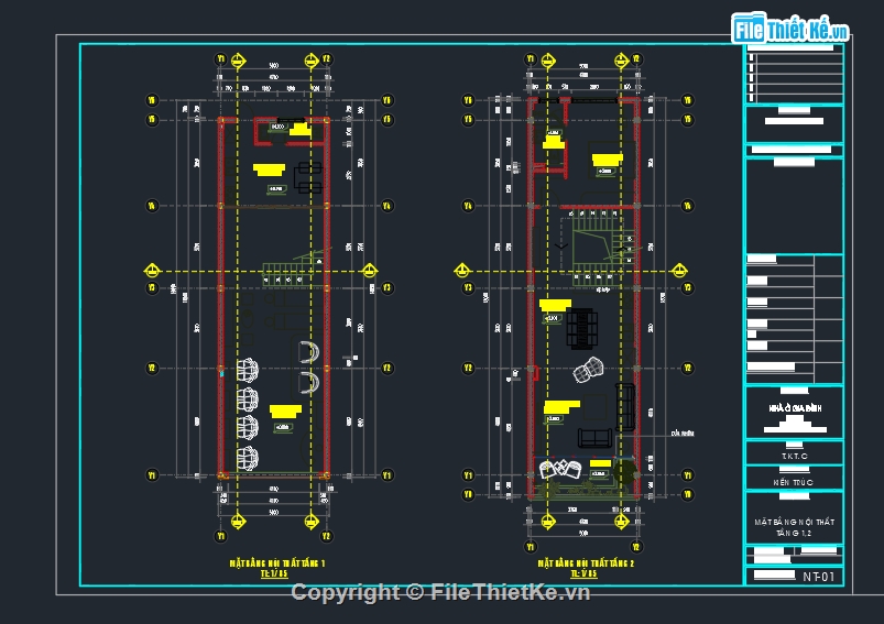 kiến trúc 3 tầng 1 tum,file cad kiến trúc,kiến trúc 5 tầng,Kiến trúc nhà 3 tầng 1 tum 1 áp mái,kiến trúc nhà 3 tầng 1 tum 1 áp mái 5x17m