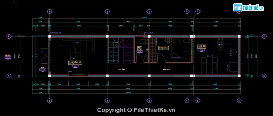 cad nhà phố 3 tầng,nhà phố 3 tầng,file cad nhà phố 3 tầng,nhà phố 3 tầng file cad,file autocad nhà phố 3 tầng