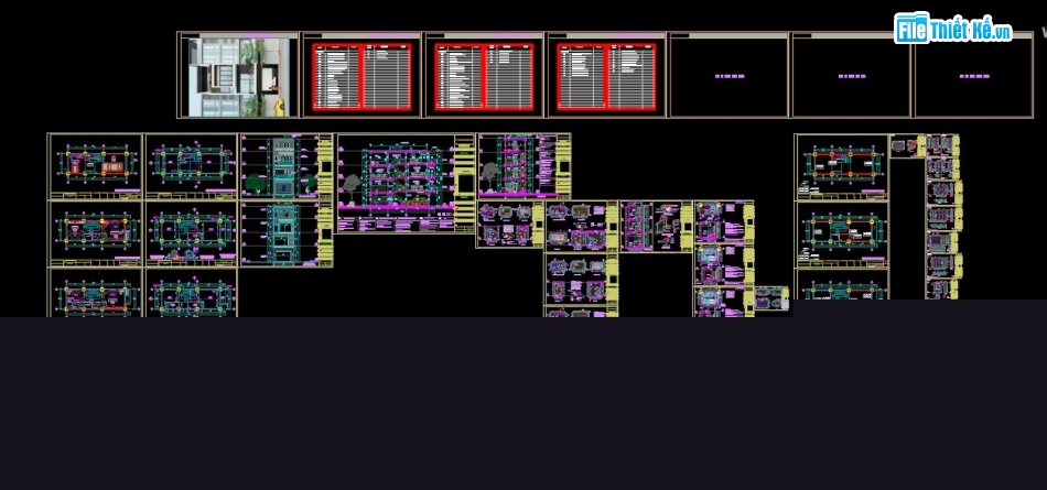 autocad nhà phố 4 tầng,file cad nhà phố 4 tầng,file autocad nhà phố 4 tầng,nhà phố 4 tầng autocad