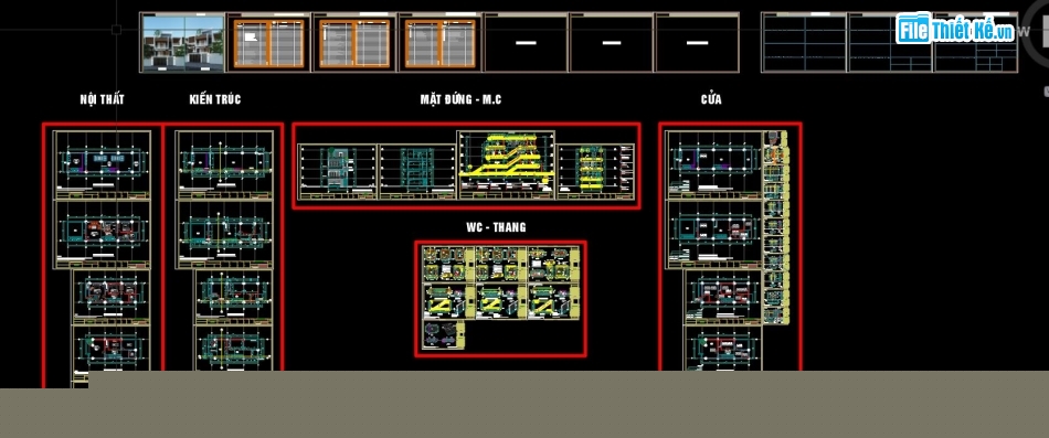 autocad nhà phố 4 tầng,file cad nhà phố 4 tầng,nhà phố 4 tầng autocad,file autocad nhà phố 4 tầng