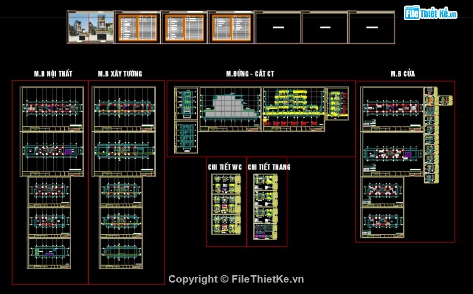 autocad nhà 4 tầng,nhà phố 4 tầng,file autocad nhà phố 4 tầng,nhà phố 4 tầng file autocad,autocad nhà phố 4 tầng