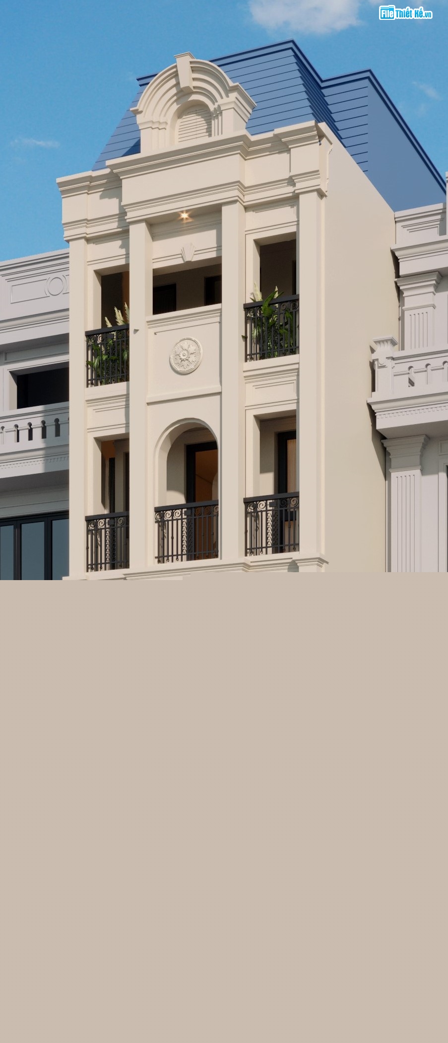 nhà phố 4 tầng,autocad nhà phố 4 tầng,nhà phố 4 tầng 1 tum,bản vẽ nhà phố 4 tầng 1 tum