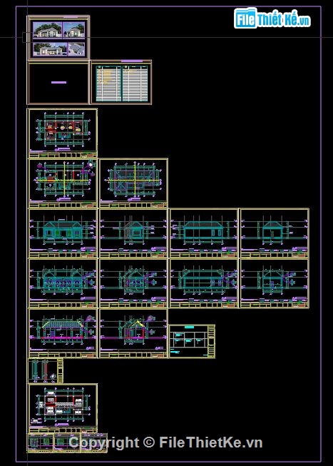 thiết kế biệt thự 1 tầng,biệt thự 1 tầng mái nhật,biệt thự 1 tầng autocad,bản vẽ biệt thự 1 tầng,biệt thự 1 tầng file autocad