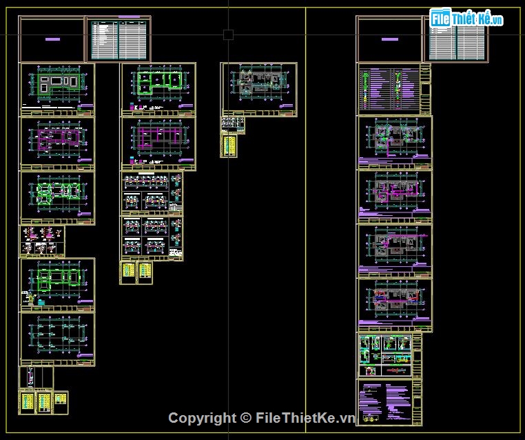 thiết kế biệt thự 1 tầng,biệt thự 1 tầng mái nhật,biệt thự 1 tầng autocad,bản vẽ biệt thự 1 tầng,biệt thự 1 tầng file autocad