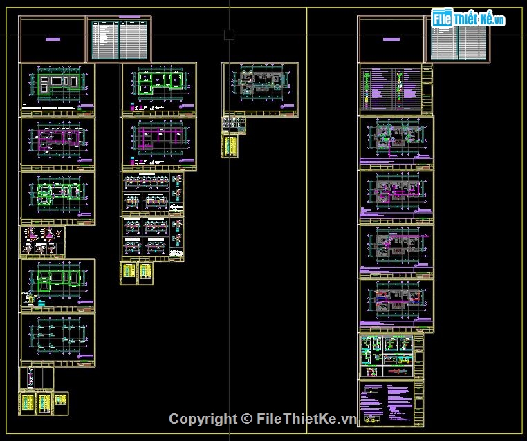 thiết kế biệt thự 1 tầng,biệt thự 1 tầng mái nhật,biệt thự 1 tầng autocad,bản vẽ biệt thự 1 tầng,biệt thự 1 tầng file autocad