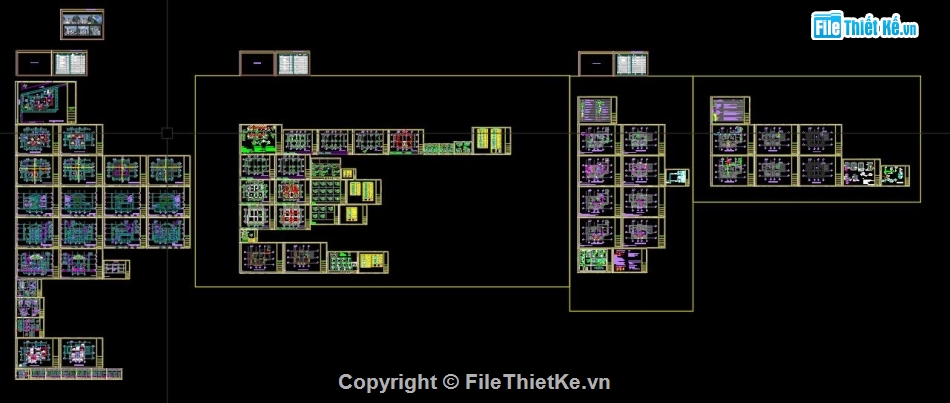 biệt thự 2 tầng mái nhật,biệt thự 2 tầng,bản vẽ biệt thự 2 tầng,file cad biệt thự 2 tầng,biệt thự 2 tầng file autocad