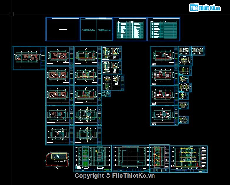 nhà phố 4 tầng,autocad nhà phố 4 tầng,file autocad nhà phố 4 tầng,bản vẽ nhà phố 4 tầng