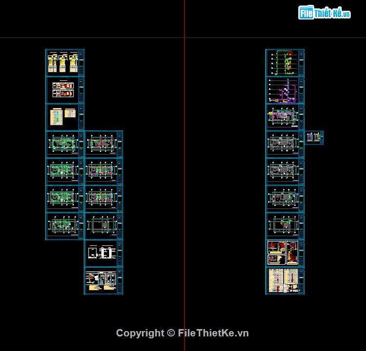 nhà phố 4 tầng,autocad nhà phố 4 tầng,file autocad nhà phố 4 tầng,bản vẽ nhà phố 4 tầng