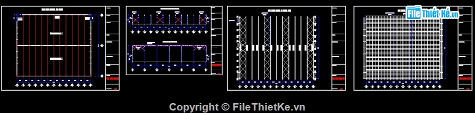 bản vẽ Cad nhà vòm,file cad nhà vòm,nhà vòm