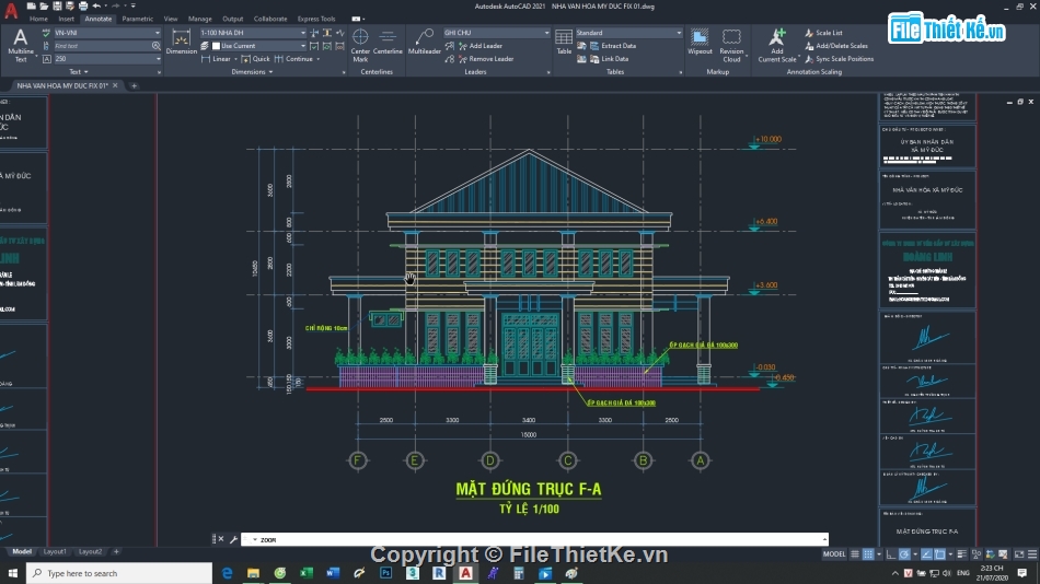 hội trường nhà văn hóa 15x27.5m,văn hóa xã 15x27.5m,hội trường trường học,trọn bộ hồ sơ bản vẽ nhà văn hóa,bản vẽ cad hội trường