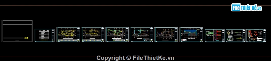 biệt thự 1 tầng,file cad biệt thự 1 tầng,biệt thự 1 tầng autocad,bản vẽ biệt thự 1 tầng