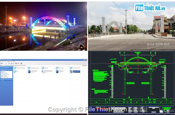 thiết kế cầu,dầm bản rỗng,cầu bản rỗng