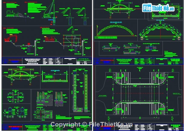 thiết kế cầu,dầm bản rỗng,cầu bản rỗng