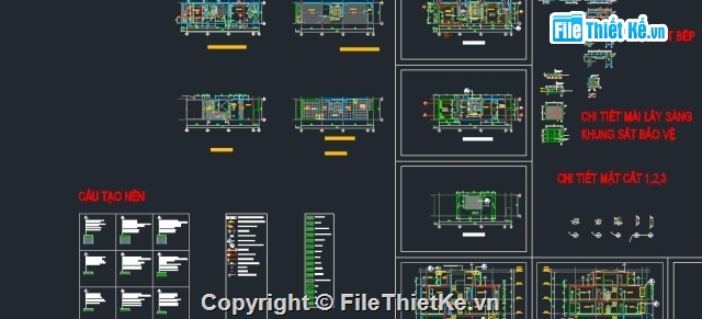 nhà 4 tầng,4 tầng,nhà phố 4.5x18m,nhà dân 4 tầng,file cad nhà ở 4 tầng