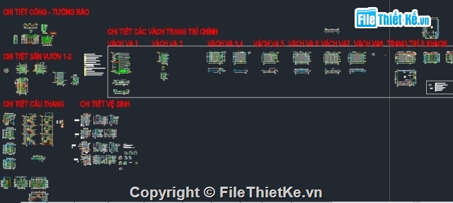 nhà 4 tầng,4 tầng,nhà phố 4.5x18m,nhà dân 4 tầng,file cad nhà ở 4 tầng