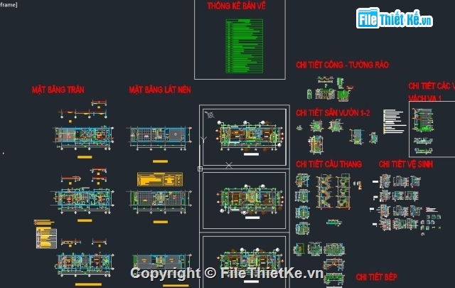 nhà 4 tầng,4 tầng,nhà phố 4.5x18m,nhà dân 4 tầng,file cad nhà ở 4 tầng