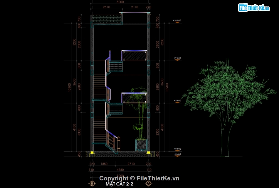 autocad nhà phố 3 tầng 5x15.5m,hồ sơ bản vẽ nhà phố hiện đại,bản vẽ file cad nhà 3 tầng,full bản vẽ nhà phố 3 tầng rộng 5m