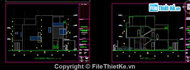 hồ sơ thiết kế nhà phố 3 tầng,biệt thự phố hiện đại 3 tầng,biệt thư 2 mặt tiền,bản vẽ biệt thự phố,bản vẽ biệt thự 3 tầng,biệt thự 3 tầng 5.8x18m