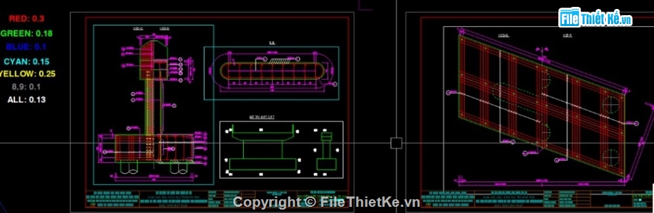 trụ đặc thân hẹp,cad khung chéo,Bản vẽ trụ cầu chéo góc,Bản vẽ trụ cầu góc xiên