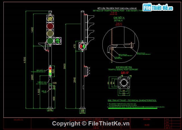 cột đèn giao thông,cột đèn tín hiệu giao thông,đèn tín hiệu giao thông,bốt trực gác giao thông,tủ điều khiển tín hiệu giao thông