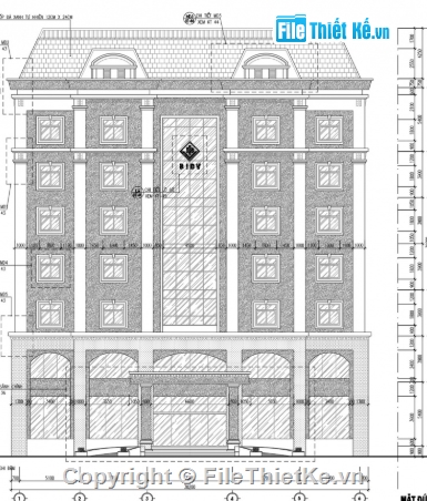 ngân hàng bidv,trụ sở ngân hàng bidv,file cad trụ sở ngân hàng,trụ sở ngân hàng file cad,cad trụ sở ngân hàng