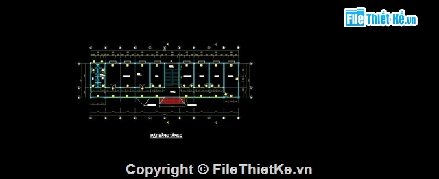 trụ sở 2 tầng 7.5x33m,bản vẽ UBND xã 2 tầng,trụ sở ủy ban nhân dân 2 tầng,file cad UBND xã 2 tầng