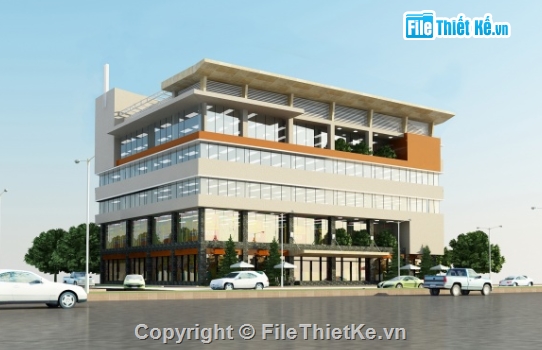 trung tâm thương mại,Trung tâm thương mại 5 tầng,file cad trung tâm thương mại