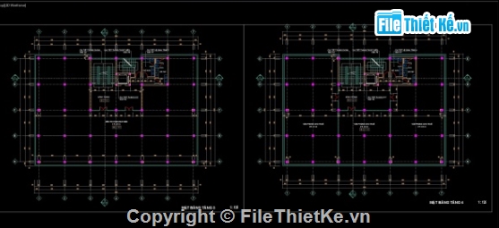 trung tâm thương mại,Trung tâm thương mại 5 tầng,file cad trung tâm thương mại