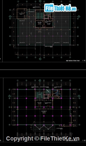 trung tâm thương mại,Trung tâm thương mại 5 tầng,file cad trung tâm thương mại
