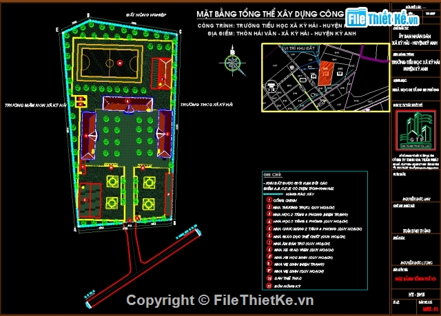 bản vẽ trường học,bản vẽ trường học 2 tầng,trường học 2 tầng,trường tiểu học 2 tầng