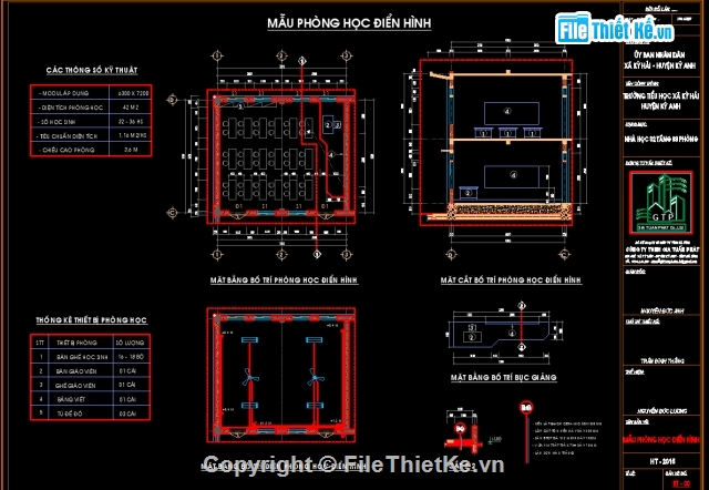 bản vẽ trường học,bản vẽ trường học 2 tầng,trường học 2 tầng,trường tiểu học 2 tầng