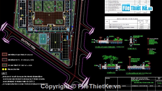 trường học,file cad trường học,trường học file cad