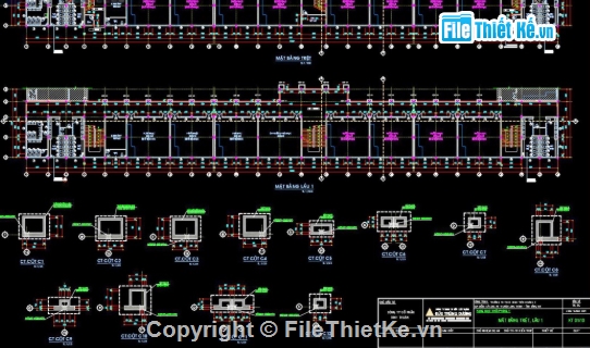 trường học,file cad trường học,trường học file cad