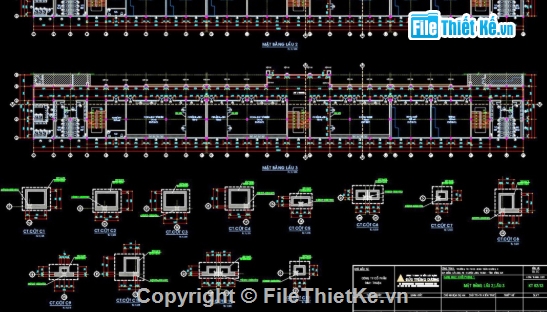 trường học,file cad trường học,trường học file cad